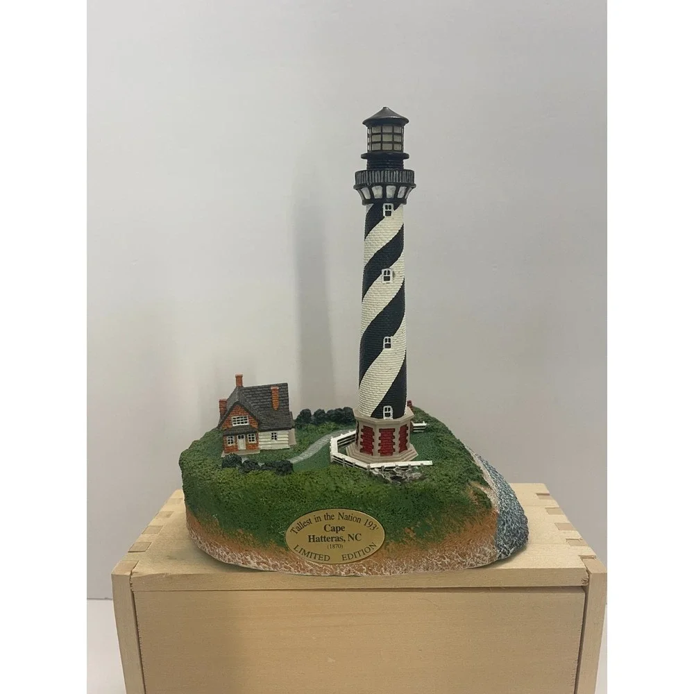 1999 Lefton's Cape Hatteras Lighthouse LE 502/9500 CCM08673 7